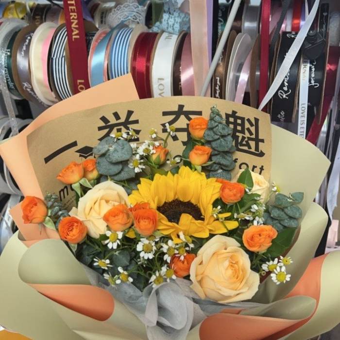景德镇珠山区送高考生什么花